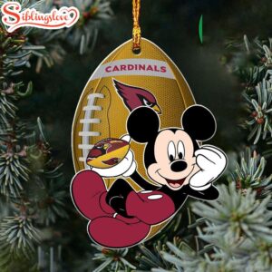 NFL Mickey Mouse Arizona Cardinals…