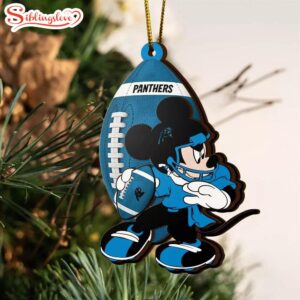 NFL Mickey Mouse Carolina Football…