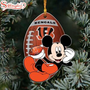 NFL Mickey Mouse Cincinnati Bengals…