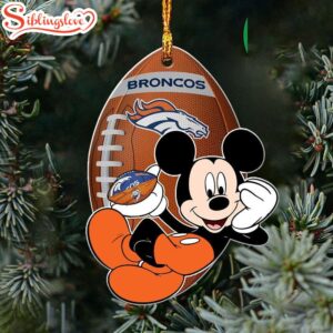 NFL Mickey Mouse Denver Broncos…