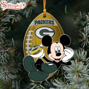 NFL Mickey Mouse Green Bay…