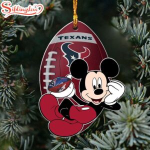 NFL Mickey Mouse Houston Texans…