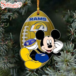 NFL Mickey Mouse Los Angeles…