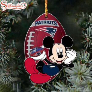 NFL Mickey Mouse New England…