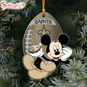 NFL Mickey Mouse New Orleans…