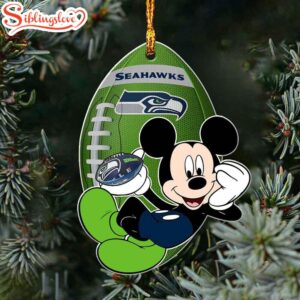 NFL Mickey Mouse Seattle Seahawks…