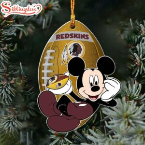 NFL Mickey Mouse Washington Commanders…