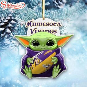 NFL Minnesota Vikings Baby Yoda…