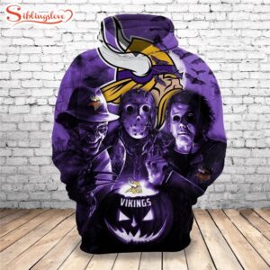 NFL Minnesota Vikings Horror Night…