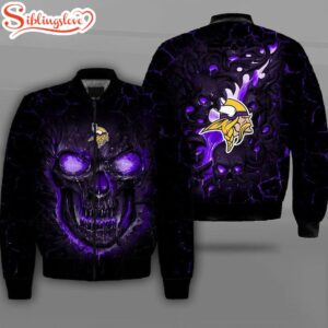 NFL Minnesota Vikings Lava Skull…