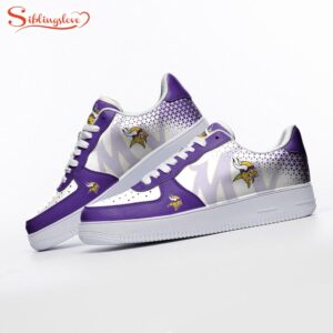 NFL Minnesota Vikings Logo Air Force 1 Shoes Gift For Fans