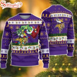 NFL Minnesota Vikings Special Grinch’s…