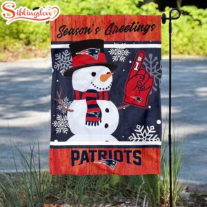 NFL New England Patriots Snowman…