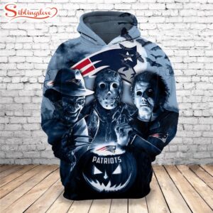 NFL New England Patriots Horror…