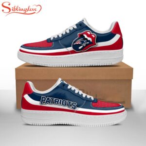 NFL New England Patriots Lips Air Force 1 Shoes Gift For Fans