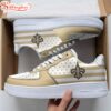 NFL New Orleans Saints American Flag Football Team Air Force 1 Shoes