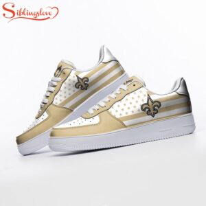 NFL New Orleans Saints American Flag Air Force 1 Shoes Gift For Fans