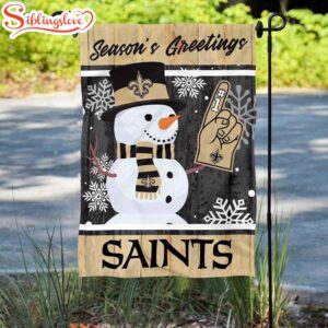 NFL New Orleans Saints Snowman…