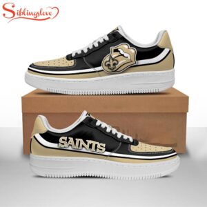 NFL New Orleans Saints Lips Air Force 1 Shoes Gift For Fans