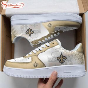 NFL New Orleans Saints Logo Air Force 1 Shoes Gift For Fans