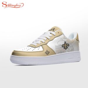 NFL New Orleans Saints Logo Air Force 1 Shoes Gift For Fans