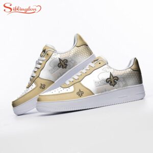 NFL New Orleans Saints Logo Air Force 1 Shoes Gift For Fans