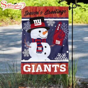 NFL New York Giants Snowman…