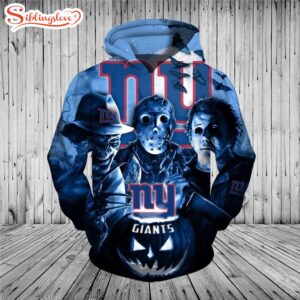 NFL New York Giants Horror…