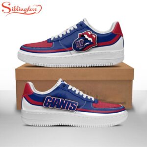 NFL New York Giants Lips Air Force 1 Shoes Gift For Fans