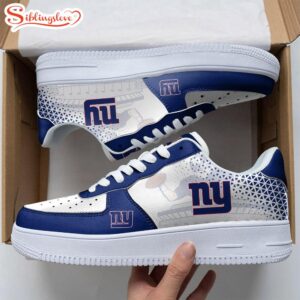 NFL New York Giants Logo Air Force 1 Shoes Gift For Fans