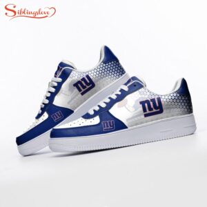 NFL New York Giants Logo Air Force 1 Shoes Gift For Fans