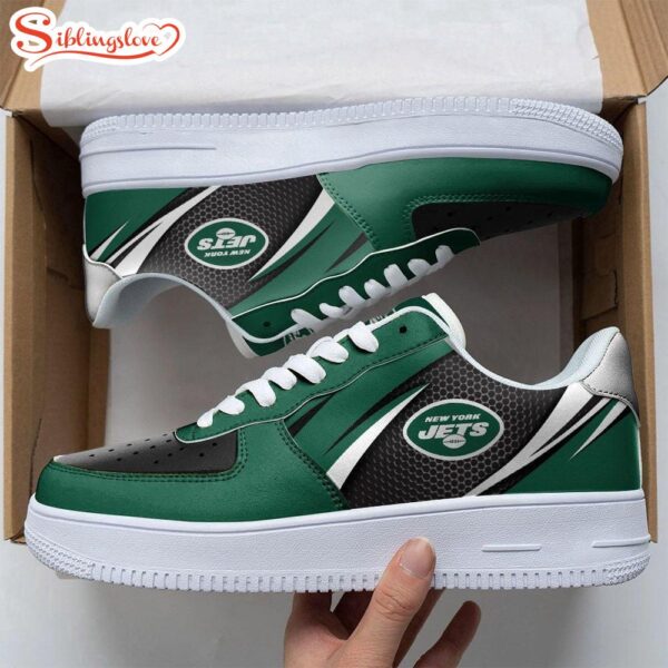 NFL New York Jets Air Force 1 Shoes Sport Shoes For Fans