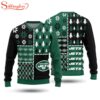 NFL New York Jets Christmas Pine Trees All Over Print Sweater