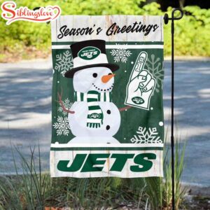 NFL New York Jets Snowman…