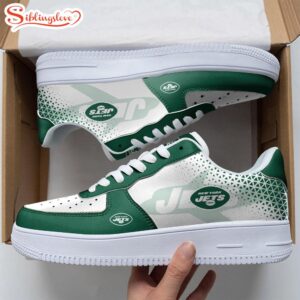 NFL New York Jets Logo Air Force 1 Shoes Gift For Fans