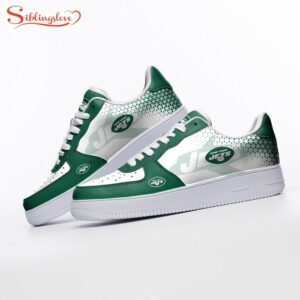 NFL New York Jets Logo Air Force 1 Shoes Gift For Fans