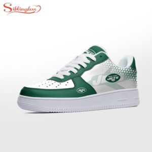 NFL New York Jets Logo Air Force 1 Shoes Gift For Fans