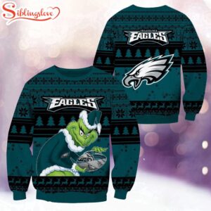 NFL Philadelphia Eagles Football Grinch…