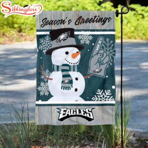 NFL Philadelphia Eagles Snowman Merry…