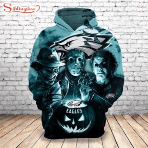 NFL Philadelphia Eagles Hoodie Horror…