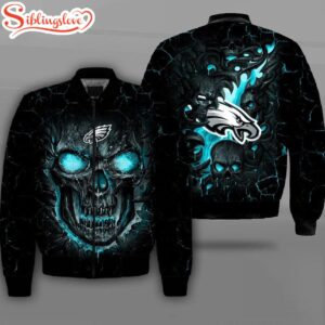 NFL Philadelphia Eagles Lava Skull…