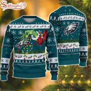 NFL Philadelphia Eagles Special Grinch’s…