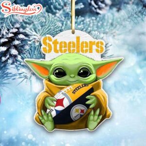 NFL Pittsburgh Steelers Baby Yoda…