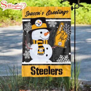 NFL Pittsburgh Steelers Snowman Merry…