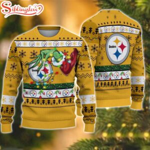 NFL Pittsburgh Steelers Special Grinch’s…