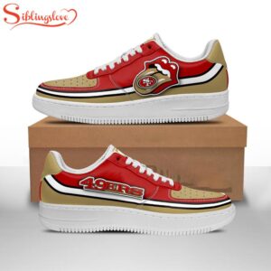 NFL San Francisco 49ers Lips Air Force 1 Shoes Gift For Fans