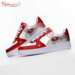 NFL San Francisco 49ers Logo Air Force 1 Shoes Gift For Fans