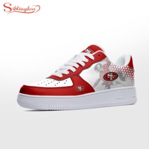 NFL San Francisco 49ers Logo Air Force 1 Shoes Gift For Fans