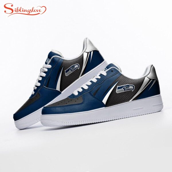 NFL Seattle Seahawks Air Force 1 Shoes Sport Shoes For Fans