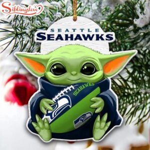 NFL Seattle Seahawks Baby Yoda…